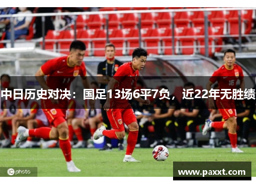 中日历史对决：国足13场6平7负，近22年无胜绩